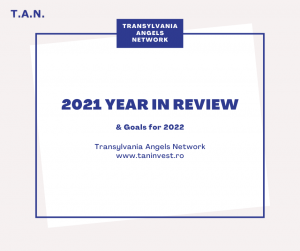 2021 year in review Transylvania Angels Network