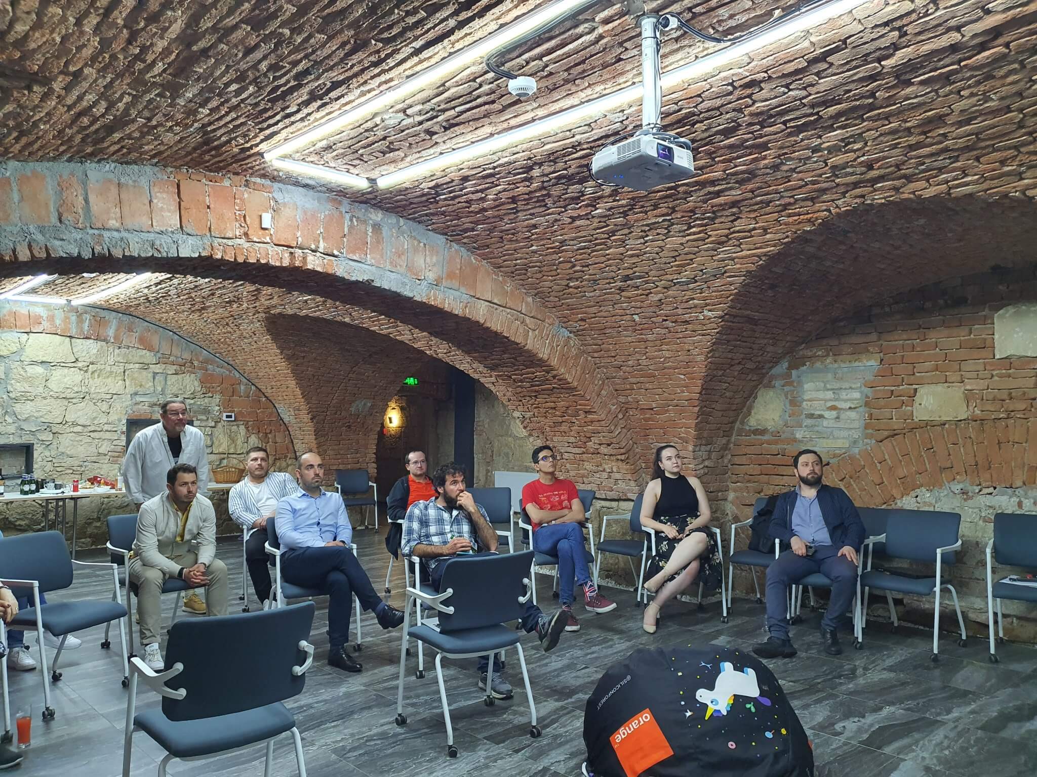 Transylvania Angels Network meetup Cluj Silicon Forest