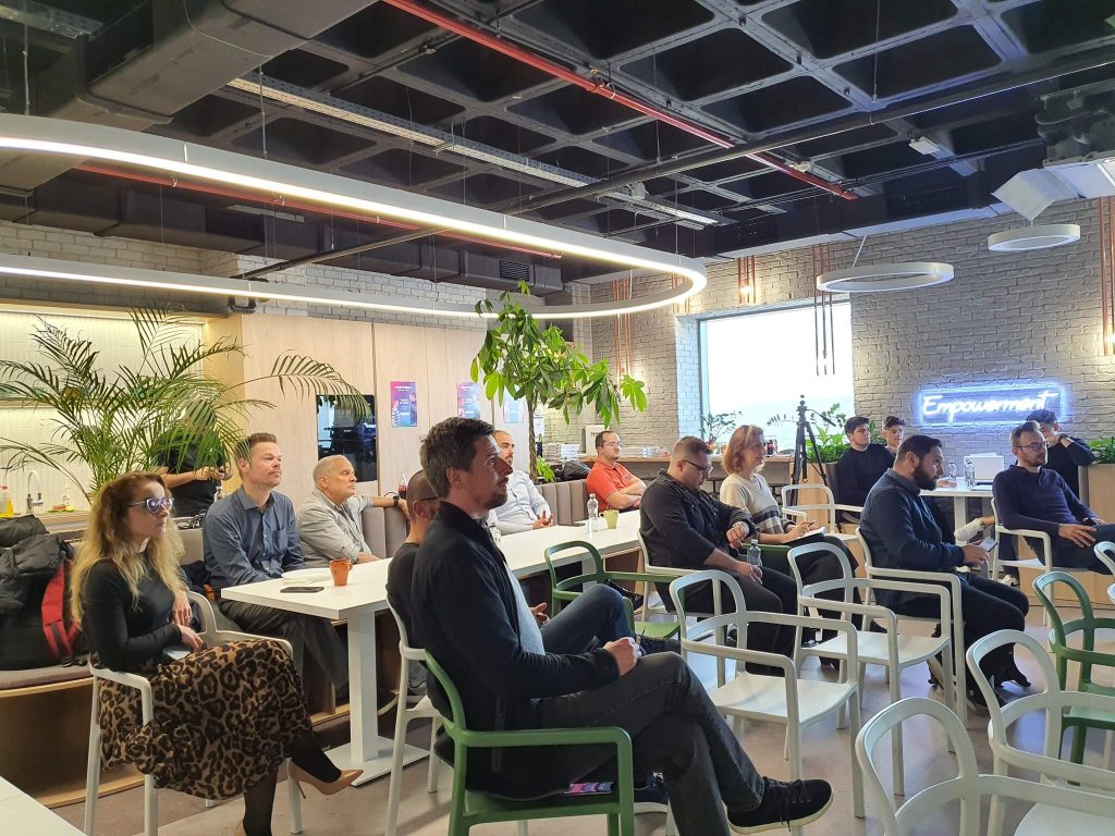 Transylvania Angels Network meetup Fortech Investments